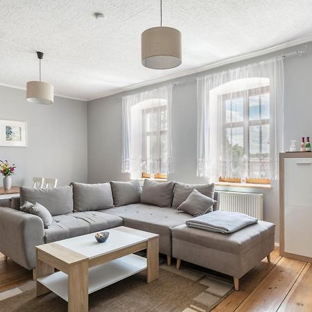 Ferienwohnung Mit Grossem Garten Klosterheide Exterior foto