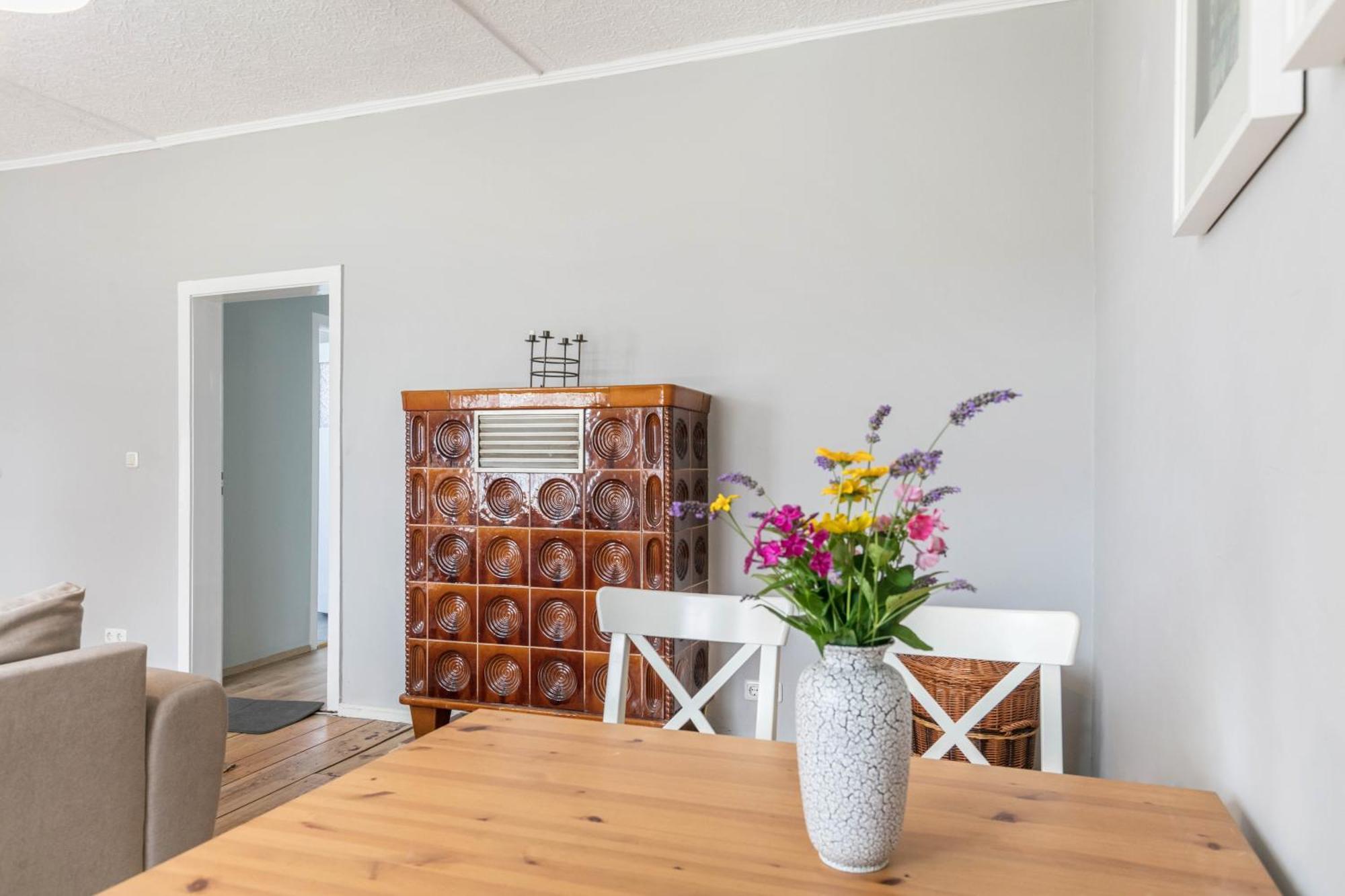Ferienwohnung Mit Grossem Garten Klosterheide Exterior foto