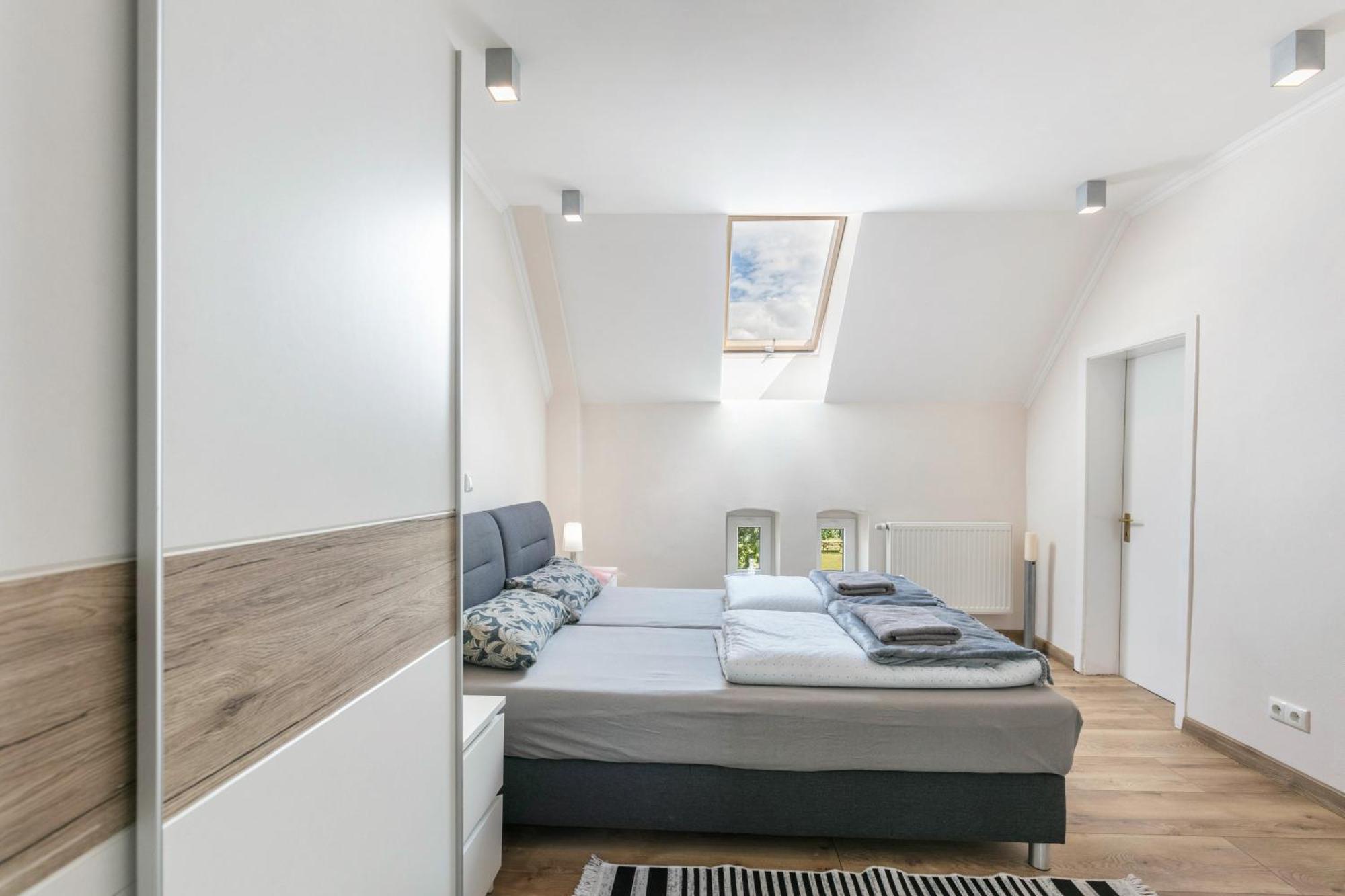 Ferienwohnung Mit Grossem Garten Klosterheide Exterior foto